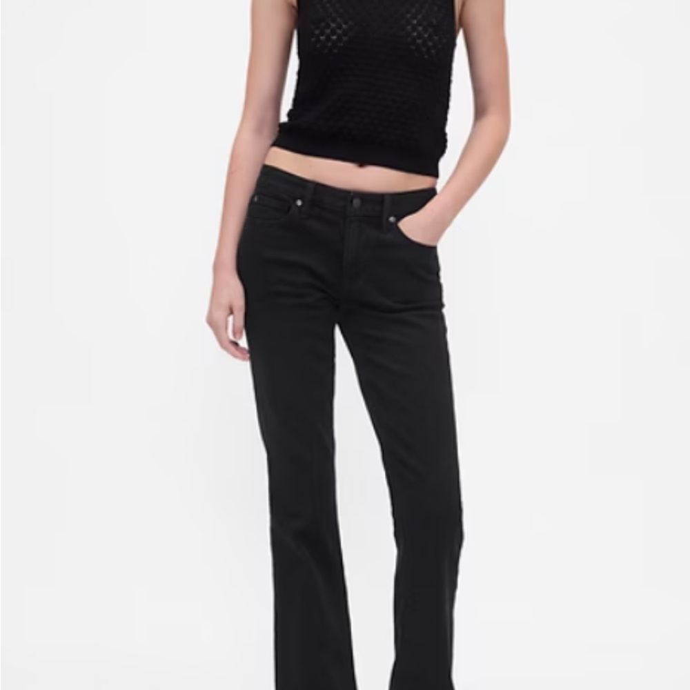 GAP Women's Low Rise Long & Lean Jeans